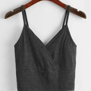 SHEIN cropped tank